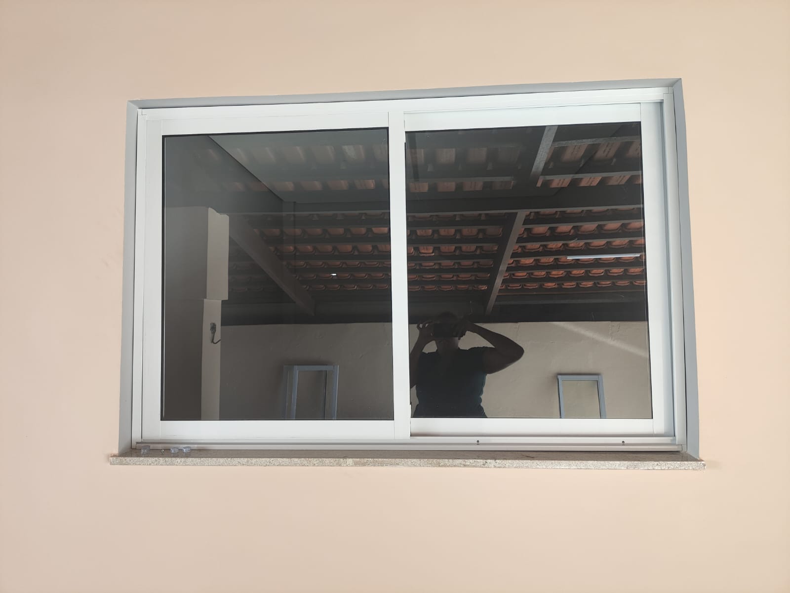 Projeto completo de esquadrias em residência de alto padrão